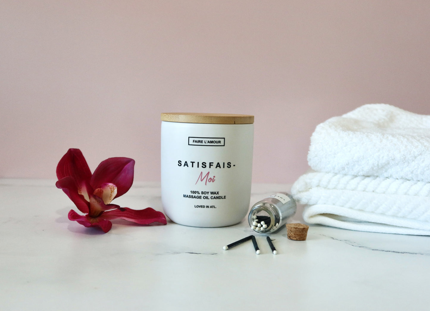 Luxure | Lust Candle