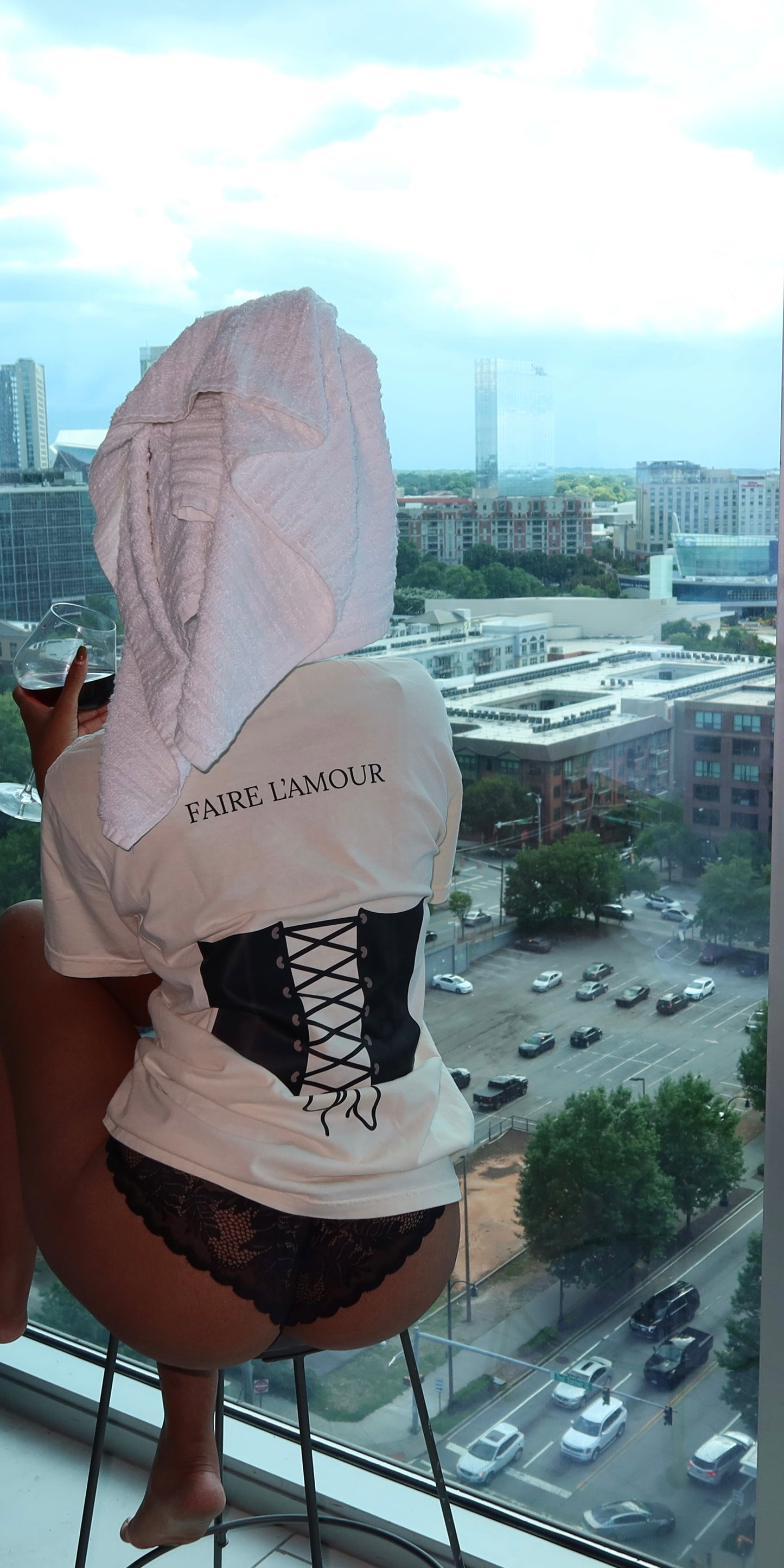 Fluent in Love & Lingerie T-Shirt