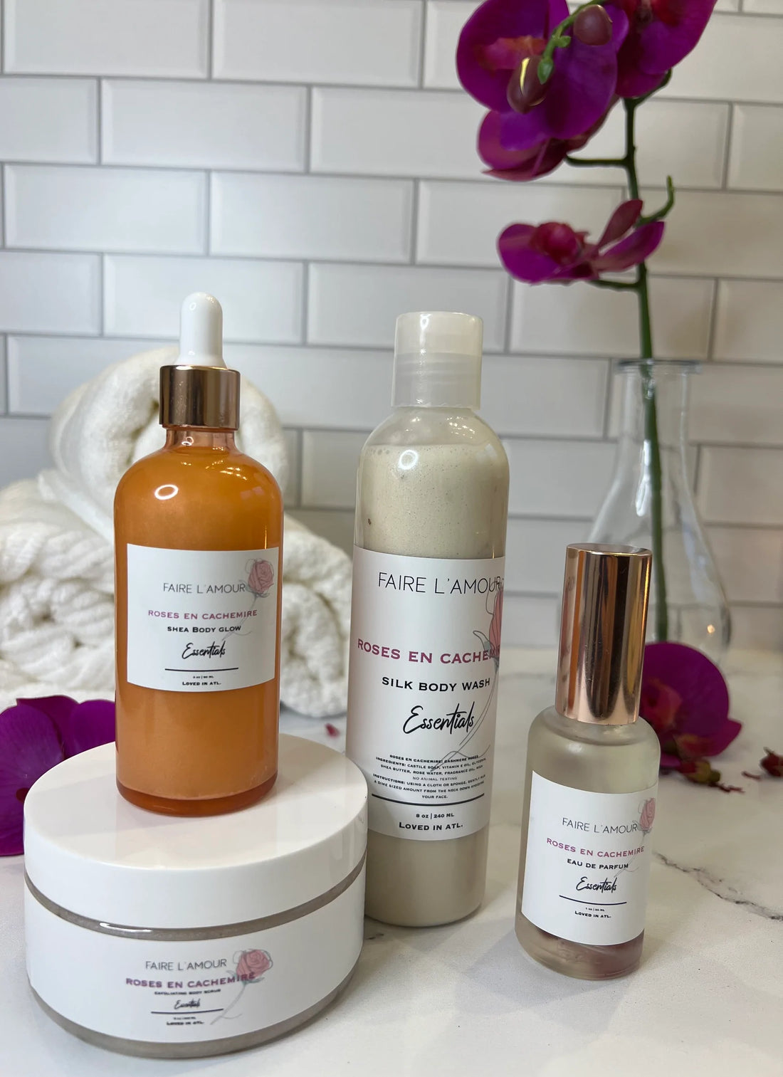 The Beauty in Prioritizing Skin Care: Bath Time Essentials