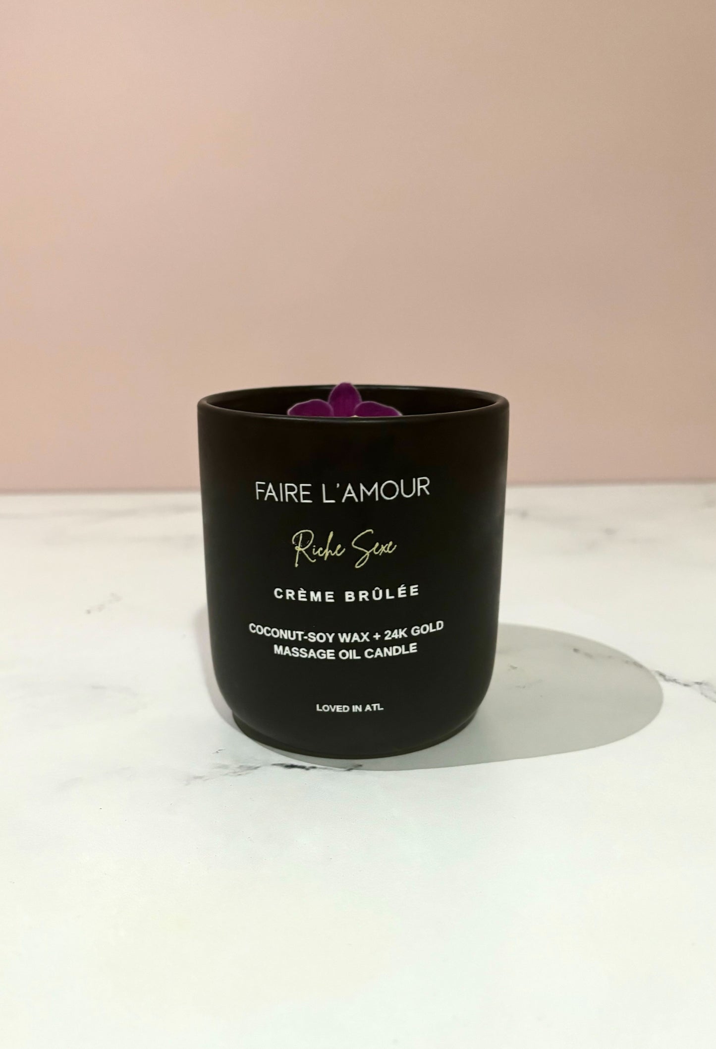 Riche Sexe | 24K Candle