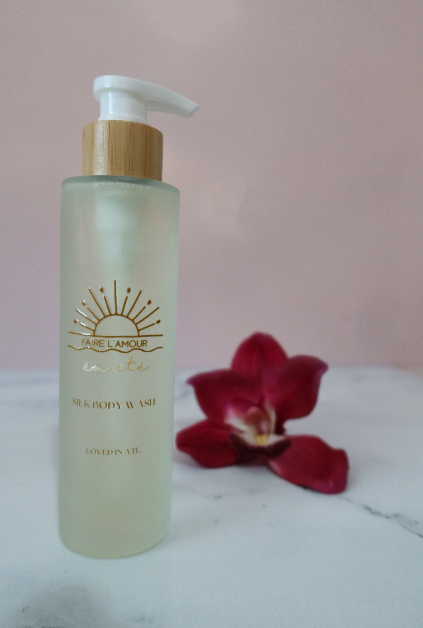 Faire L'amour en Été | Make Love in the Summer Silk Body Wash