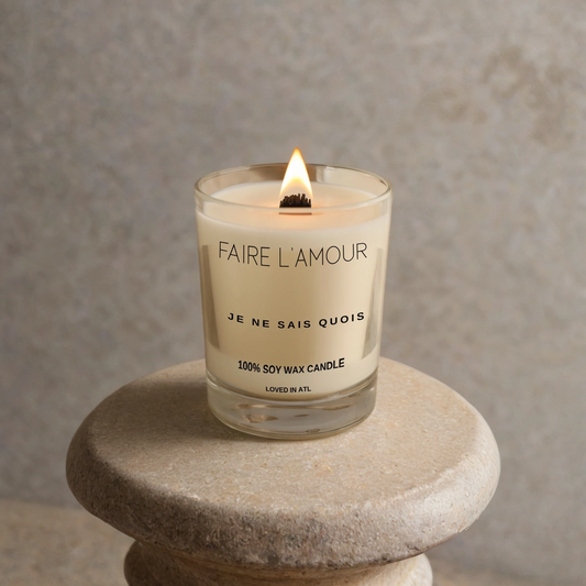 'Je Ne Sais Quois' Luxury Candle