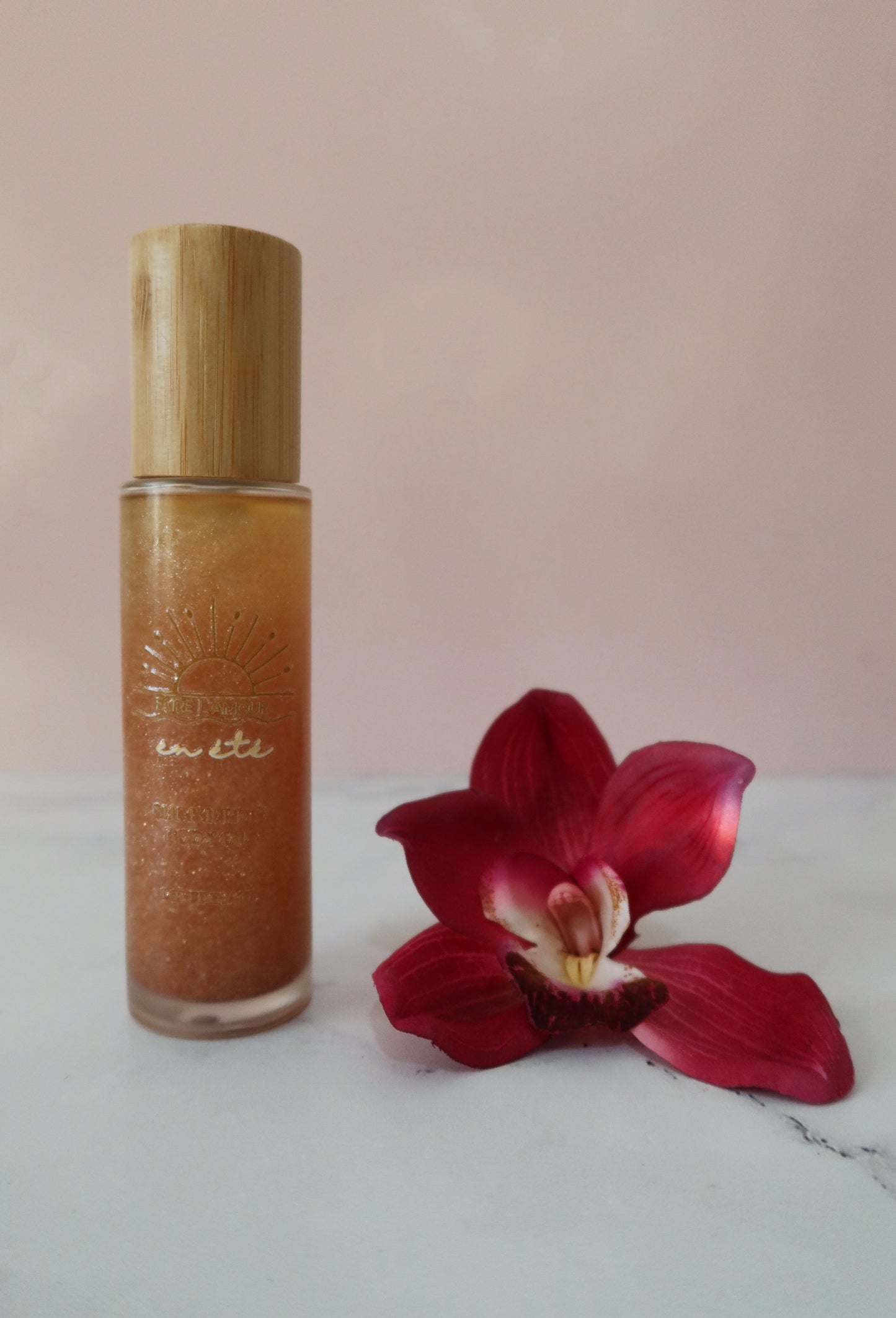 Faire L'amour en Été | Make Love in the Summer Shimmering Body Oil