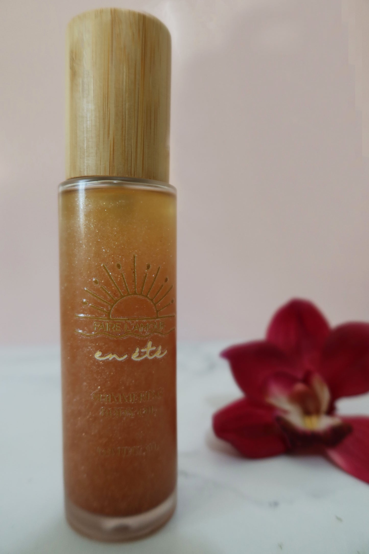 Faire L'amour en Été | Make Love in the Summer Shimmering Body Oil