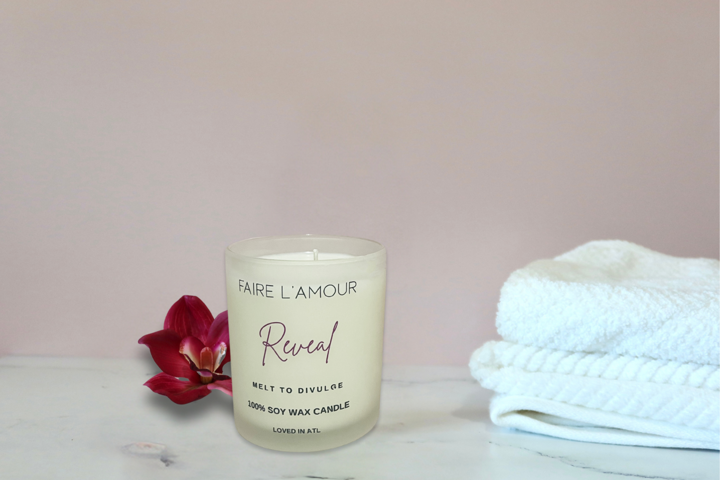 Reveal | A Custom Message - Candle