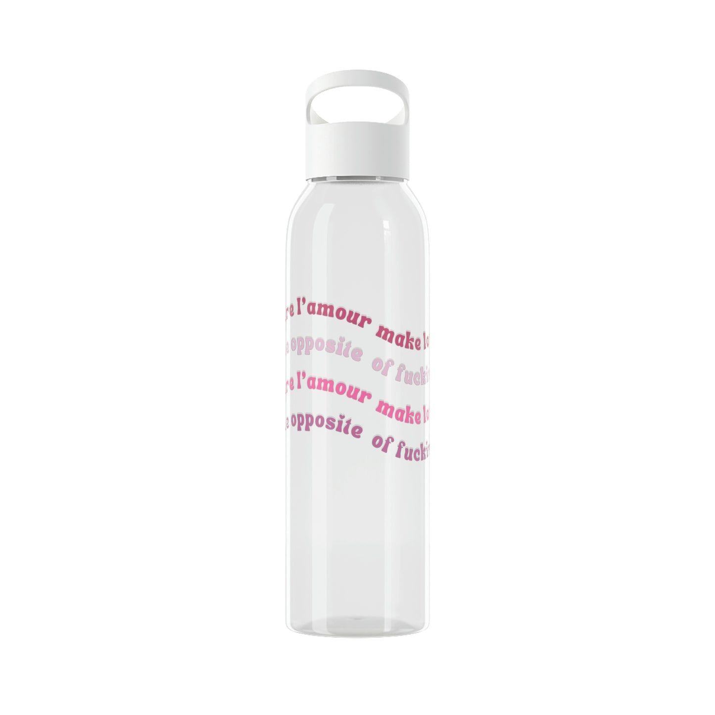 The Opposite Of | Sky Water Bottle