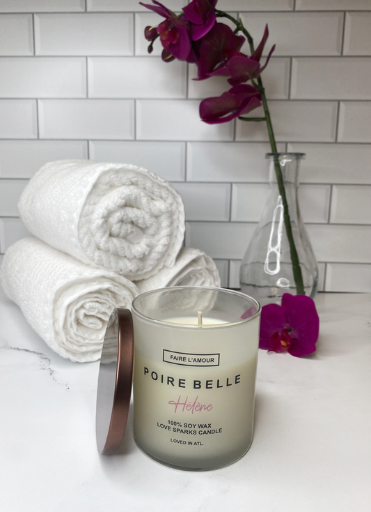 Étincelle D'amour | Love Spark Candles