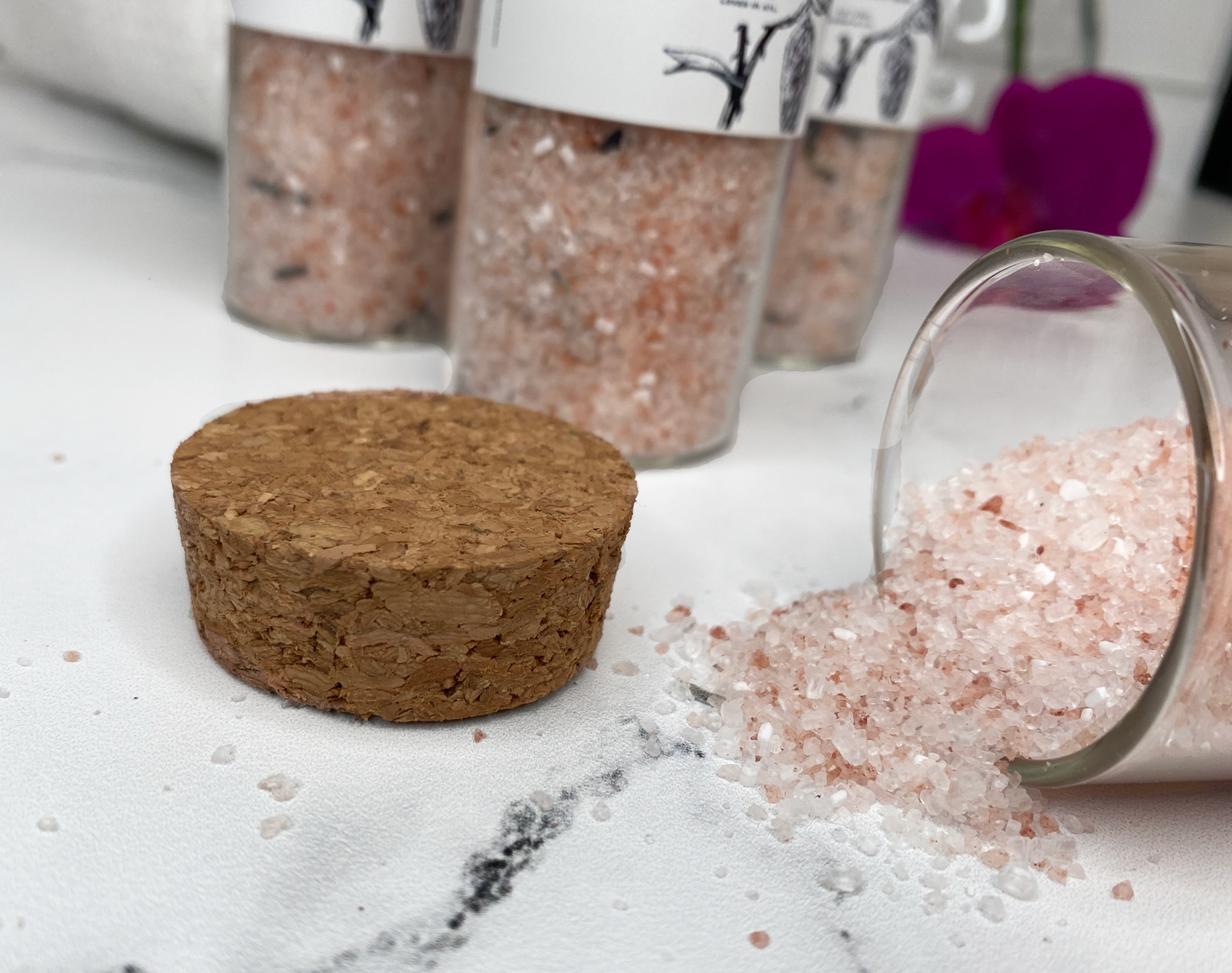 Sel De Rose Lavande | Rose Quartz Bath Soak