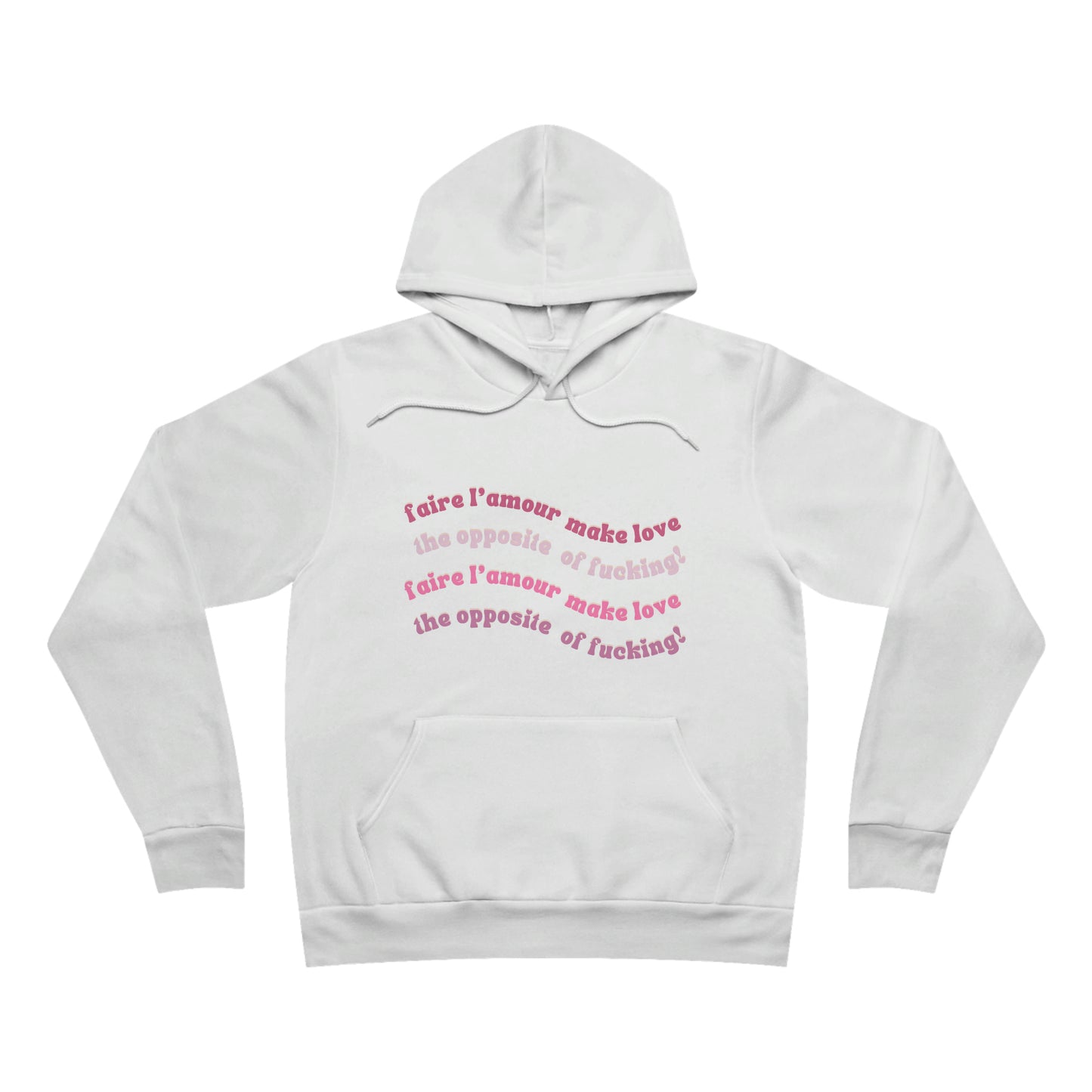 The Opposite Of | Unisex Pullover Hoodie