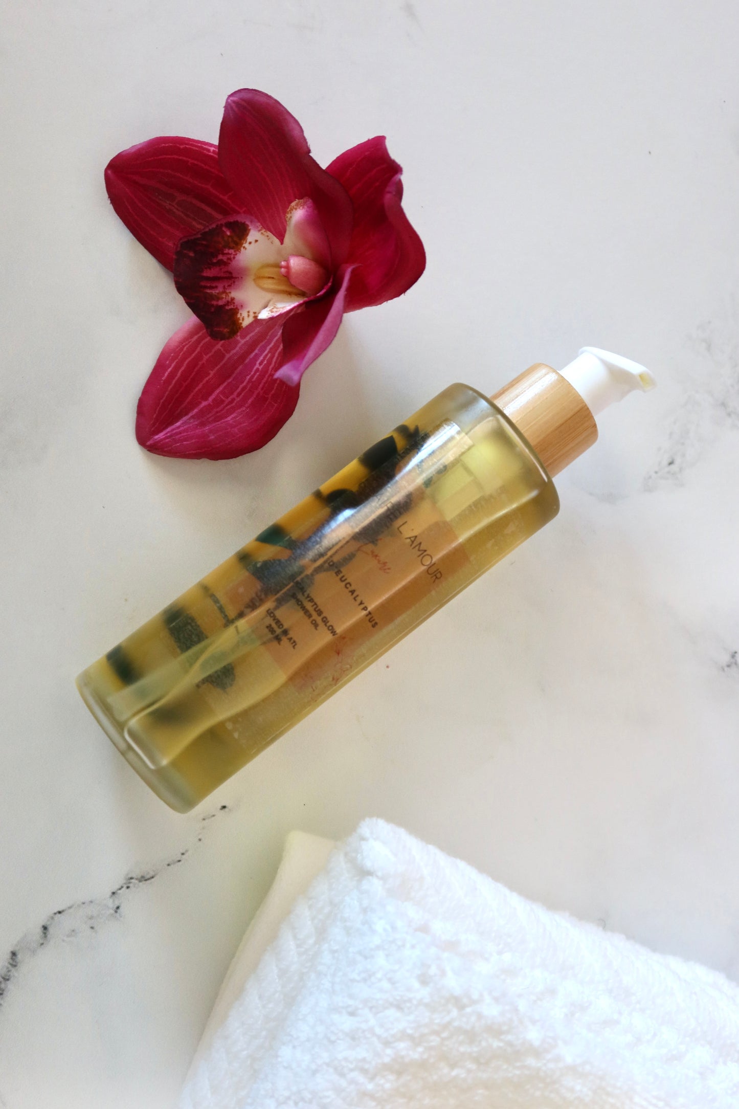 Luer d'Eucalyptus - Shower Oil