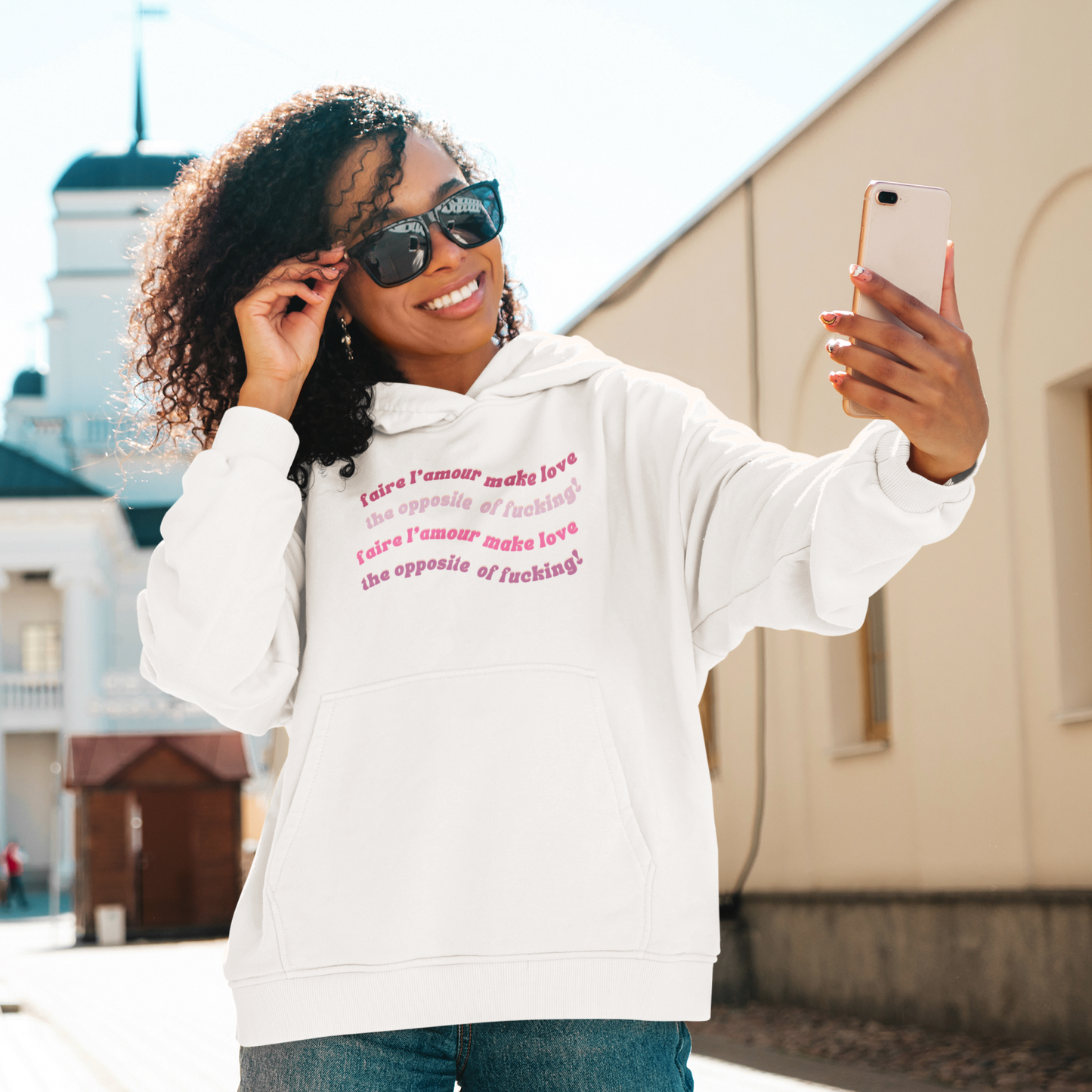 The Opposite Of | Unisex Pullover Hoodie